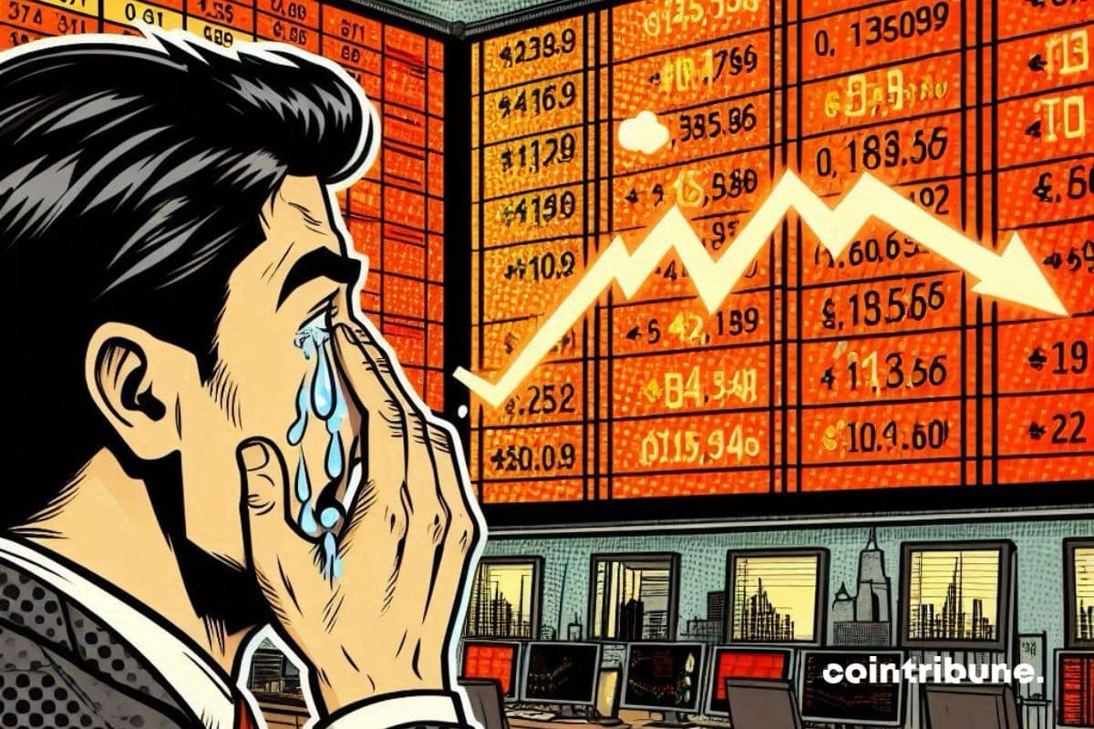 Collapse Wall Street: Macroeconomic Tension Weighs Actions